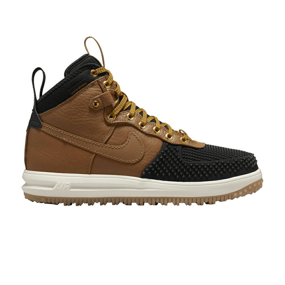 ナイキ ルーナー ルナー 茶色 ブラウン 黒色 ブラック ALE BLACK スニーカー メンズ NIKE LUNAR FORCE 1 DUCKBOOT BROWN 2024 / ALE BROWN BLACK GOLDTONE ALE