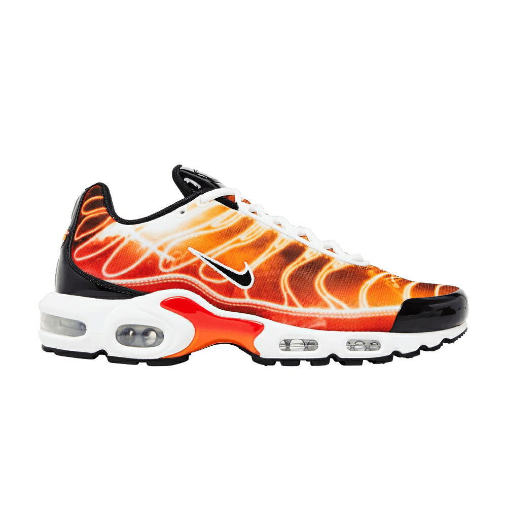 ナイキ メンズ マックス 赤 レッド MEN\'S エアマックスプラス \'LIGHT RED\' スニーカー NIKE AIR MAX PLUS PHOTOGRAPHY - SPORT / SPORT RED MANDARIN SOLAR FLARE｜スニケス