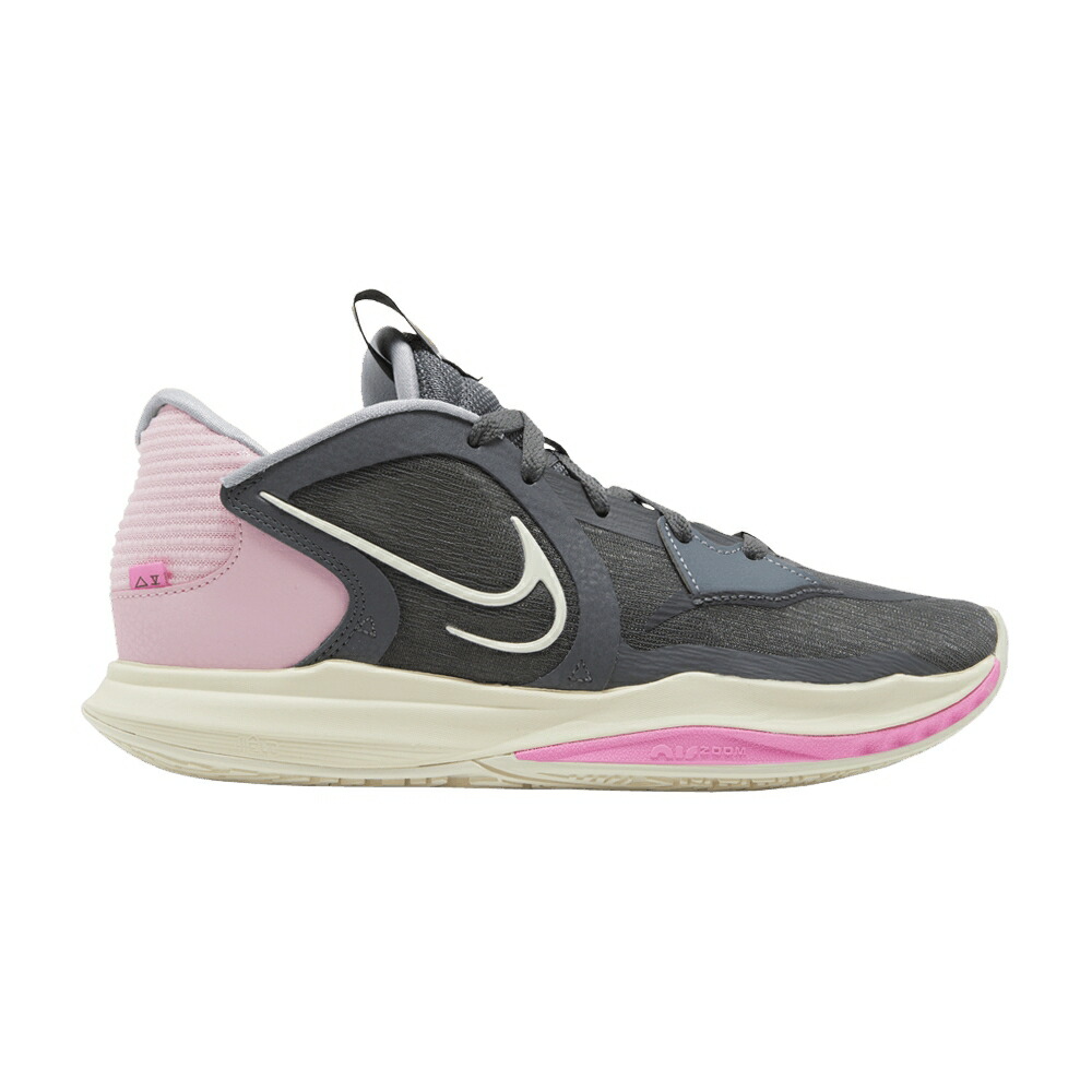 ナイキ カイリー 灰色 グレー クール PRESERVATION スニーカー メンズ NIKE KYRIE LOW 5 / IRON GREY WOLF GREY COOL GREY