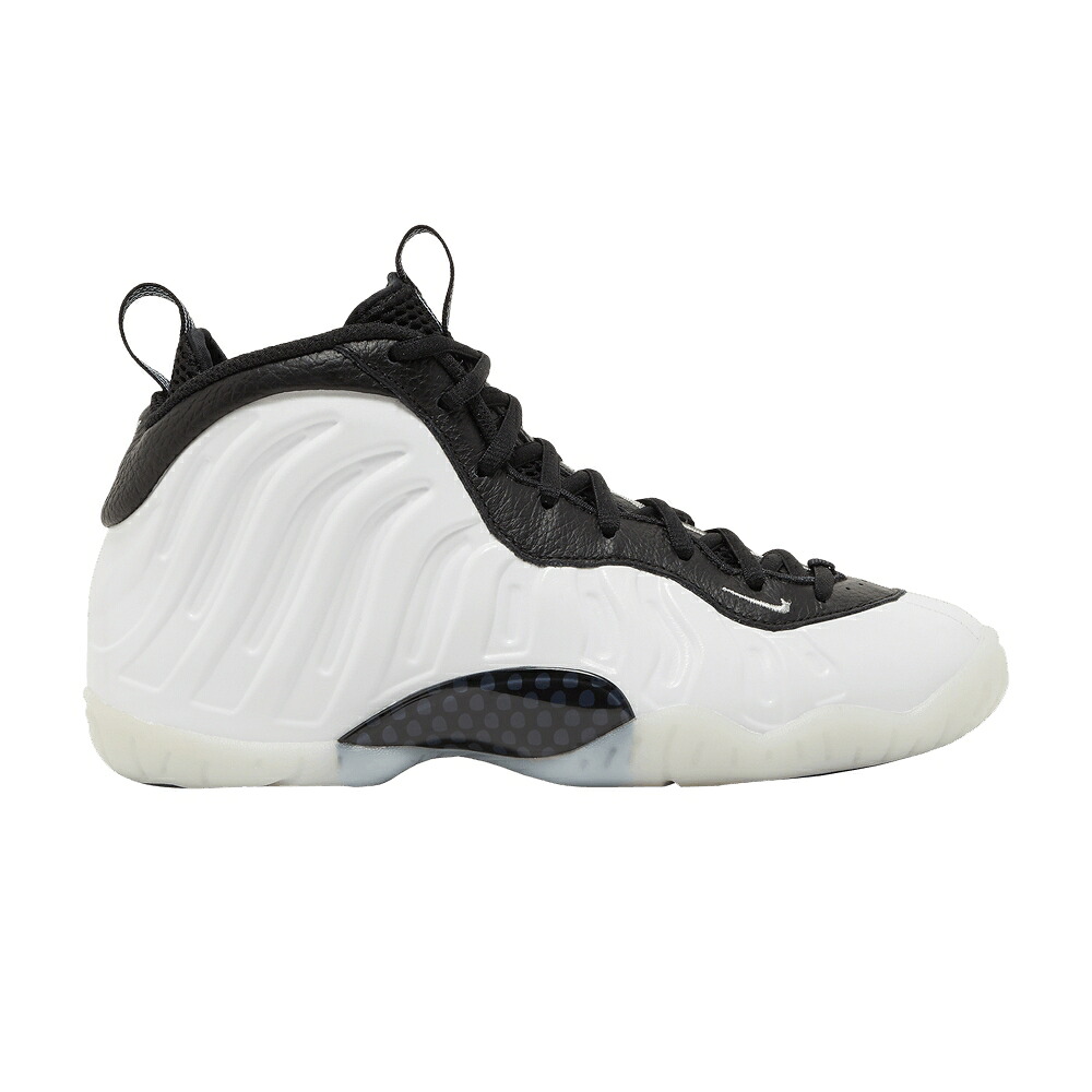 ナイキ 白色 ホワイト 銀色 シルバー 黒色 ブラック 'PENNY PE' ジュニア キッズ NIKE LITTLE POSITE ONE GS / WHITE METALLIC SILVER BLACK ベビー マタニティ スニーカー