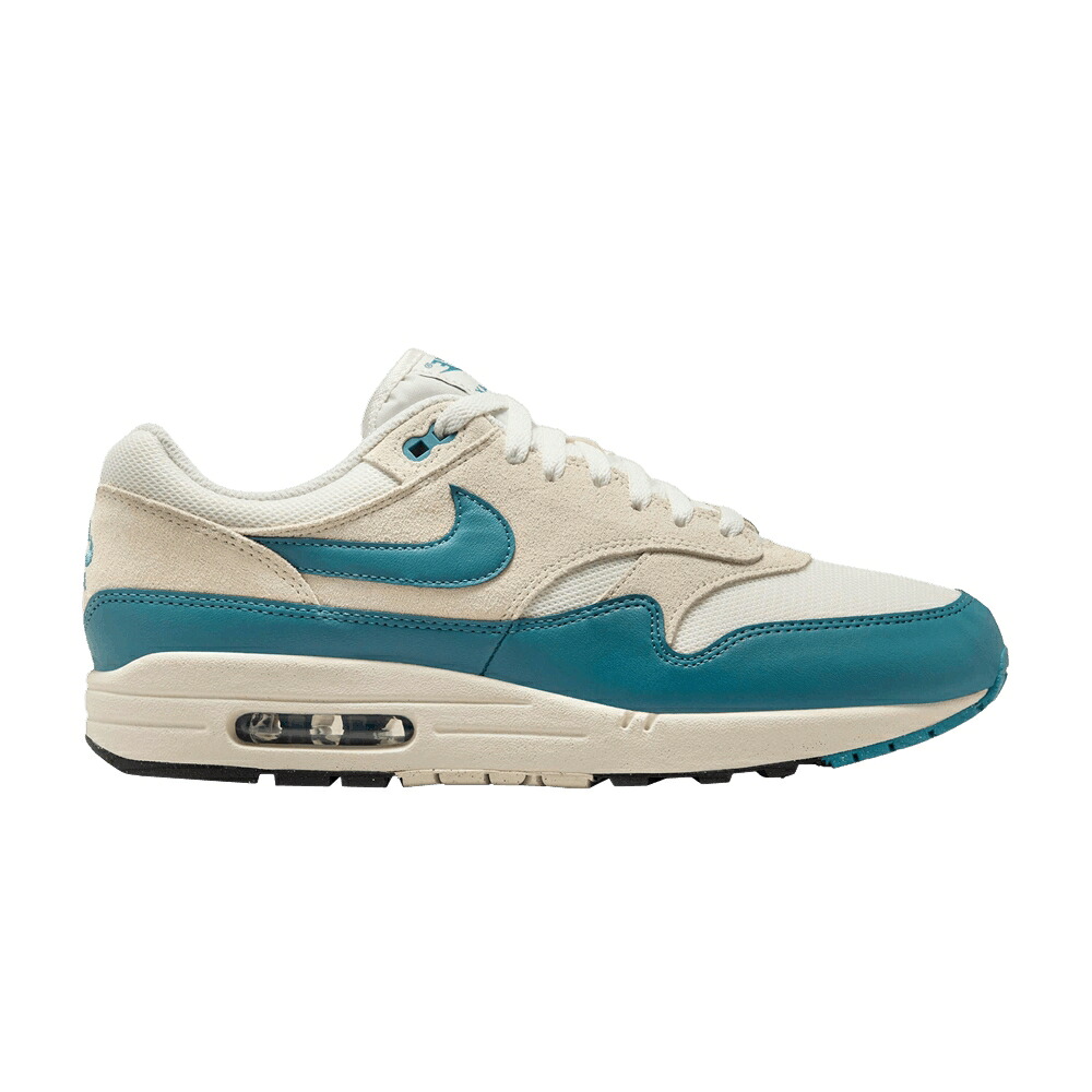ナイキ マックス パール カーキ 黒いこと 黒いこと エア湖マックス \u0027SMOKEY BLUE\u0027 スニーカー メンズ NIKE AIR MAX 1 ESSENTIAL / SOFT PEARL LIGHT KHAKI BLACK