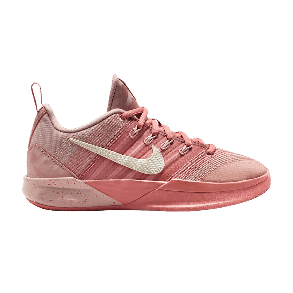 ナイキ ピンク オックスフォード 赤 レッド 'THREE' ジュニア キッズ NIKE SABRINA 3 GS / PINK OXFORD RED STARDUST ENAMEL ベビー マタニティ スニーカー|スニケス