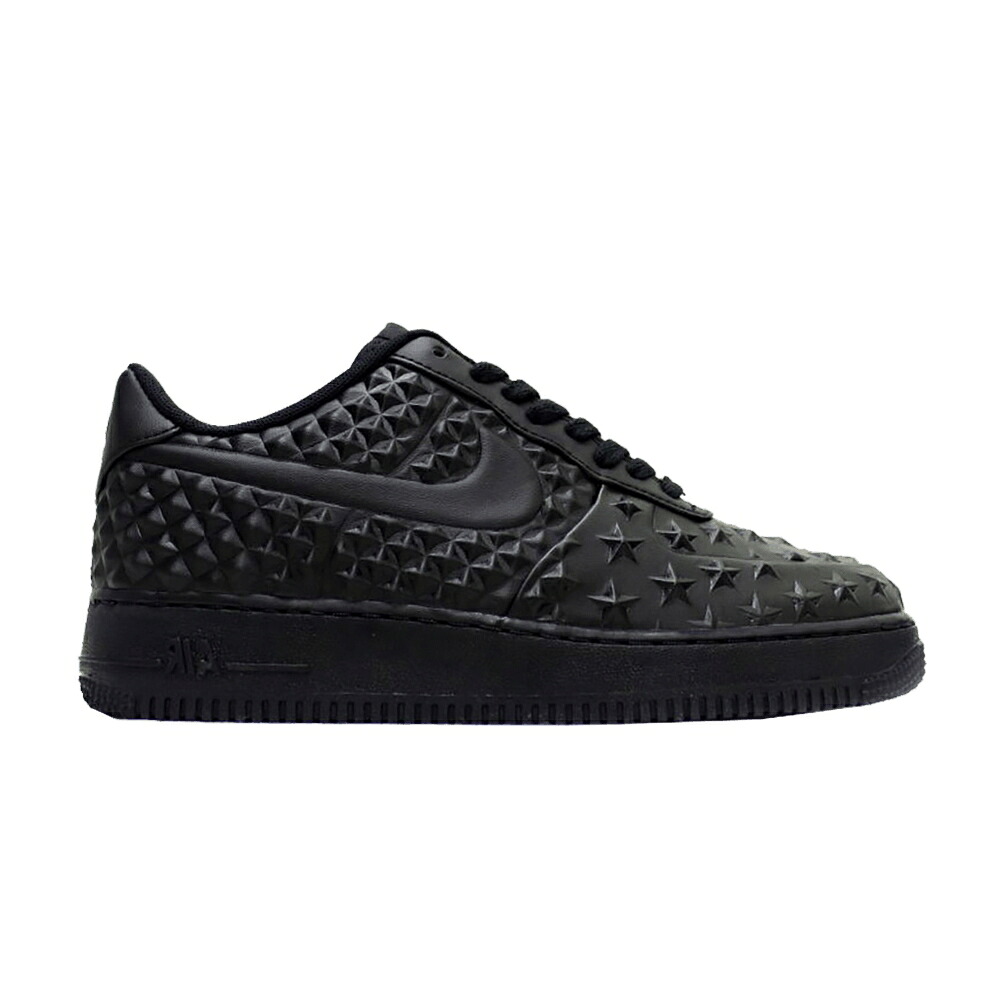 ナイキ 黒色 ブラック エアフォース '07 'INDEPENDENCE DAY' スニーカー メンズ NIKE AIR FORCE 1 LOW LV8 VT / BLACK BLACK BLACK