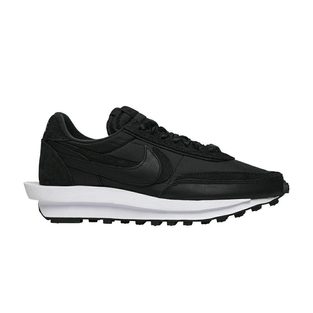 ナイキ 黒いこと 黒いこと \u0027BLACK NYLON\u0027 スニーカー メンズ NIKE SACAI X LDWAFFLE / BLACK BLACK