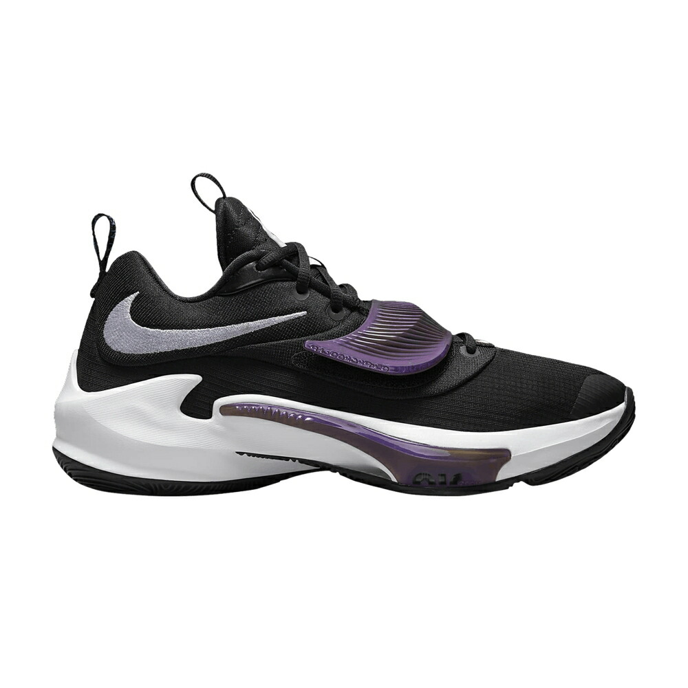 ナイキ ズーム 黒色 ブラック 青色 ブルー ズームフリーク 'PROJECT 34' スニーカー メンズ NIKE ZOOM FREAK 3 / BLACK BLACK LIGHT PHOTO BLUE