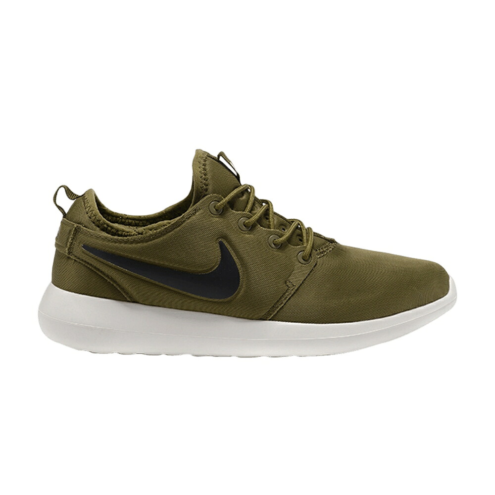 ナイキ 黒いこと 黒いこと \u0027IGUANA\u0027 スニーカー メンズ NIKE ROSHE TWO / IGUANA BLACK SAIL VOLT メンズ靴-スニーカー-靴