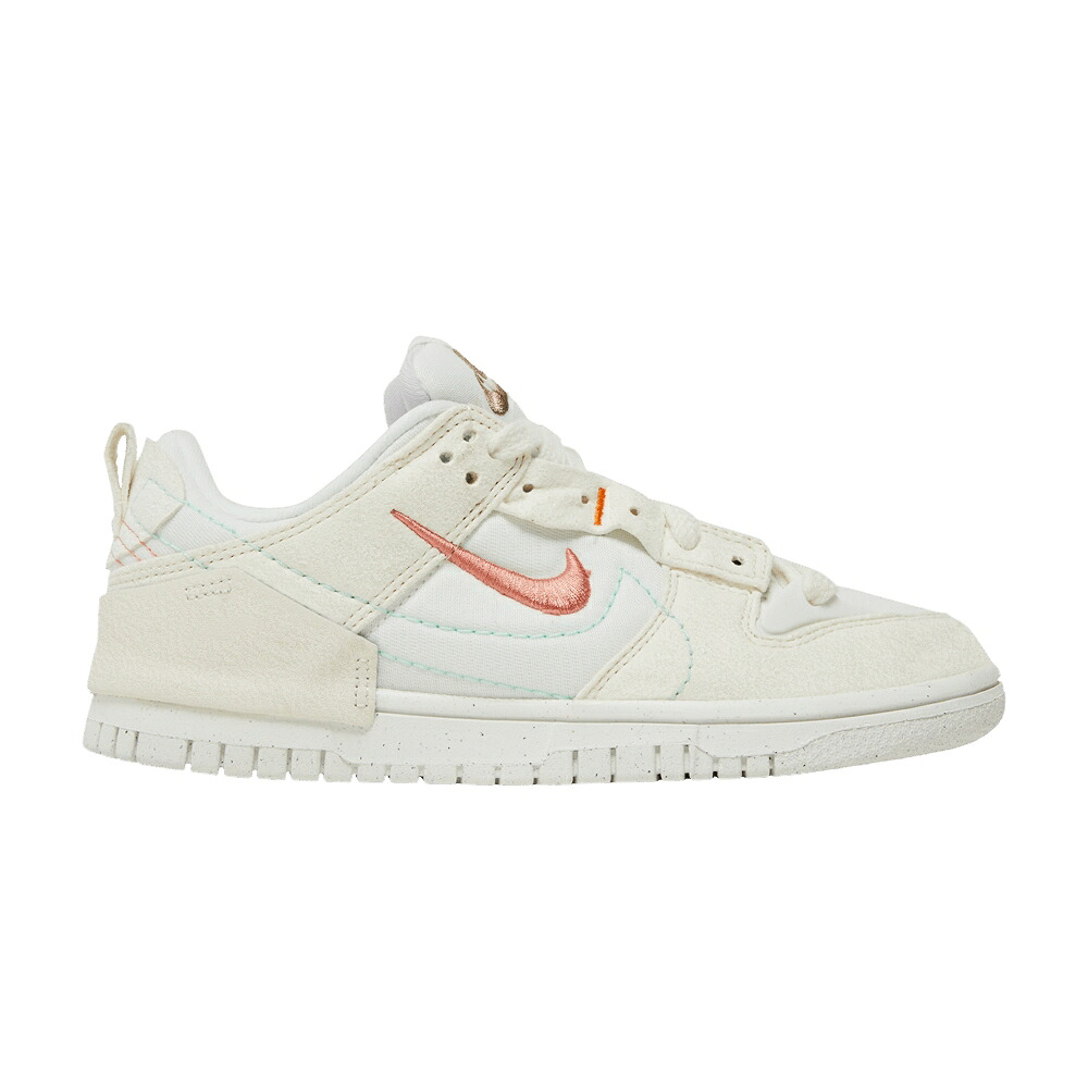 ナイキ ダンク アイボリー ダンクロー 'PALE IVORY' スニーカー レディース NIKE WMNS DUNK LOW DISRUPT 2 / PALE IVORY LIGHT MADDER ROOT