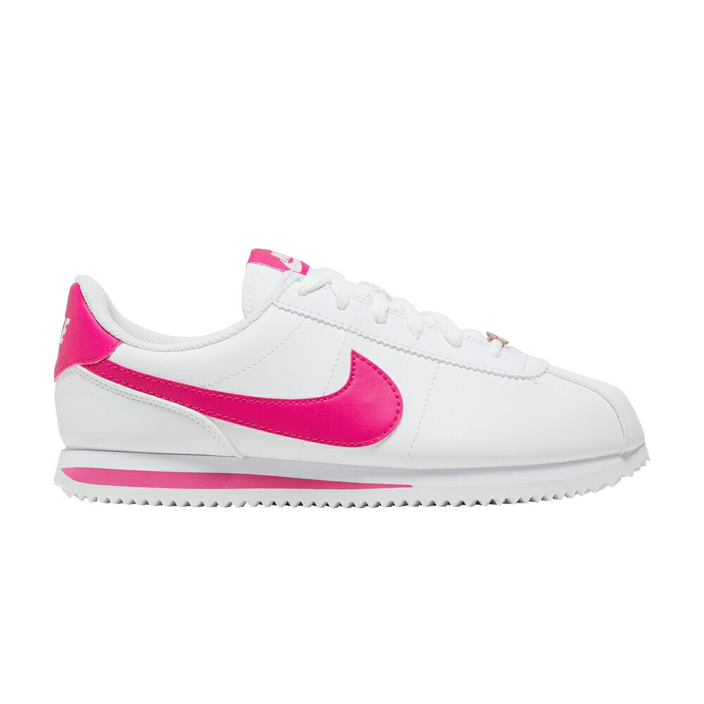 ナイキ コルテッツ ピンク 白色 ホワイト WHITE PRIME ジュニア キッズ NIKE CORTEZ BASIC SL GS PINK / WHITE PINK PRIME ベビー マタニティ スニーカー