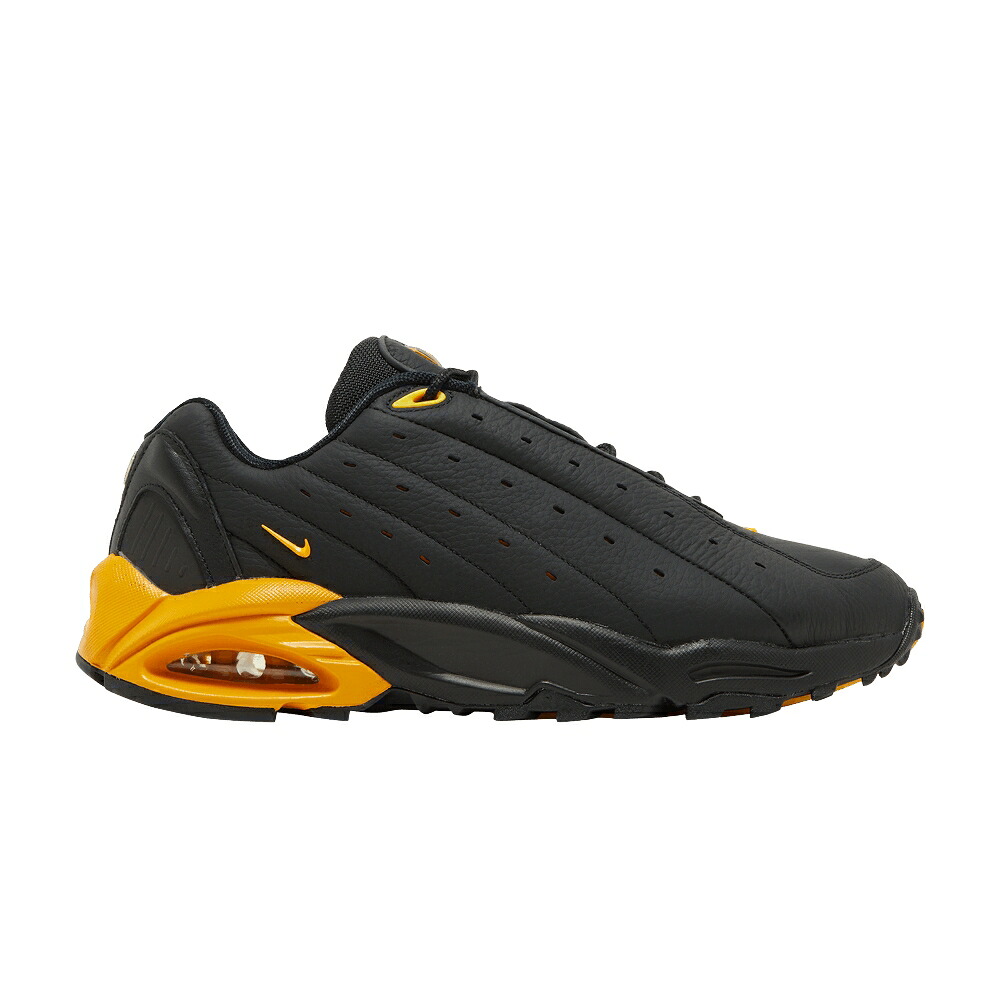 ナイキ 黒いこと 黒いこと ゴールド \u0027BLACK GOLD\u0027 スニーカー メンズ NIKE NOCTA X HOT STEP AIR TERRA UNIVERSITY / BLACK UNIVERSITY GOLD メンズ靴-スニーカー