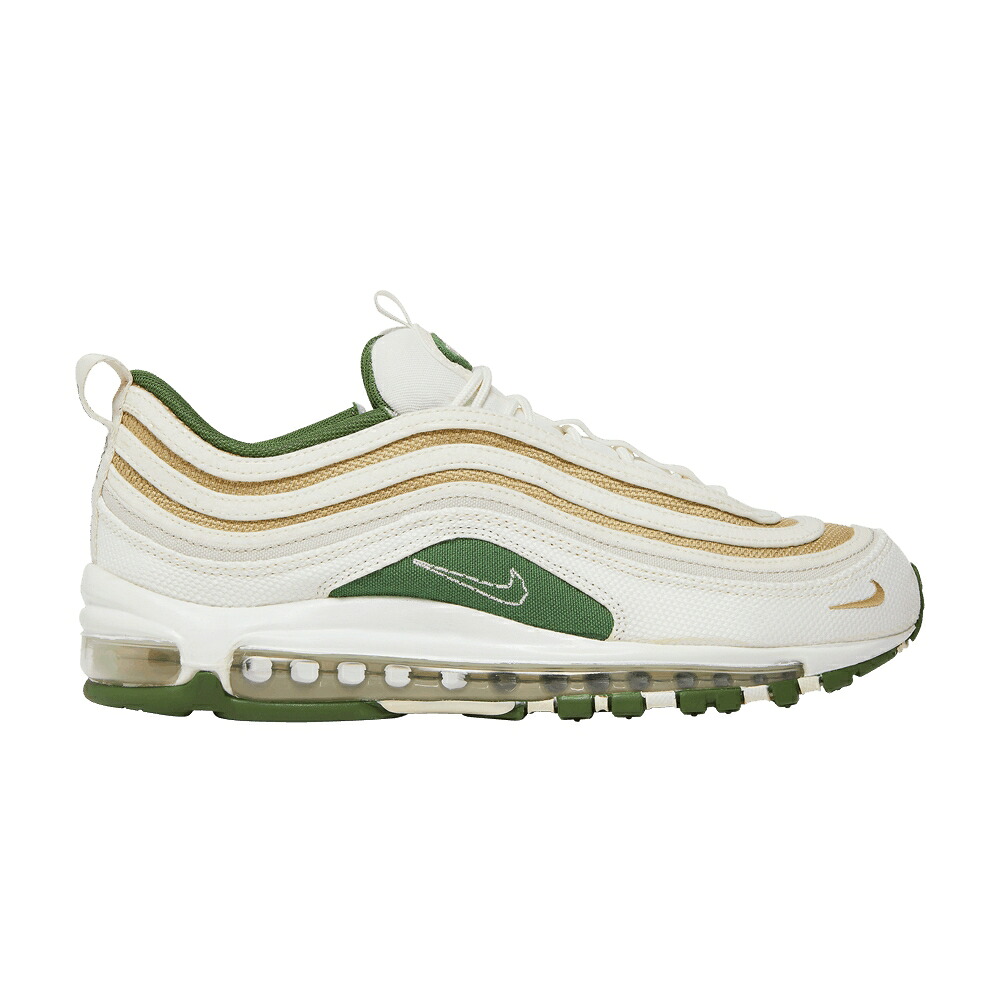 ナイキ マックス 野球クラブ ウィート エア湖マックス \u0027SUN TREELINE\u0027 スニーカー メンズ NIKE AIR MAX 97 SE CLUB - SAIL / SAIL SAIL TREELINE WHEAT GRASS
