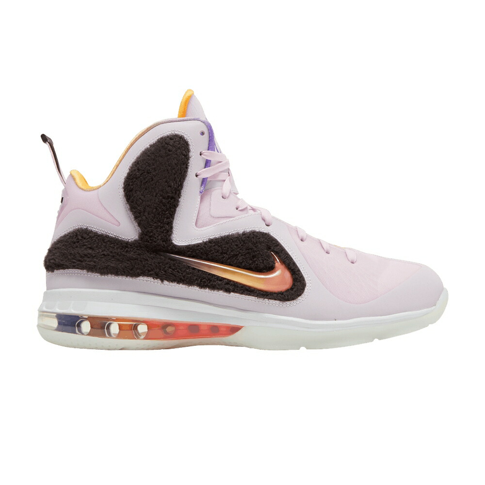 ナイキ レブロン ピンク REGAL PINK スニーカー メンズ NIKE LEBRON 9 / REGAL PINK MULTI COLOR VELVET