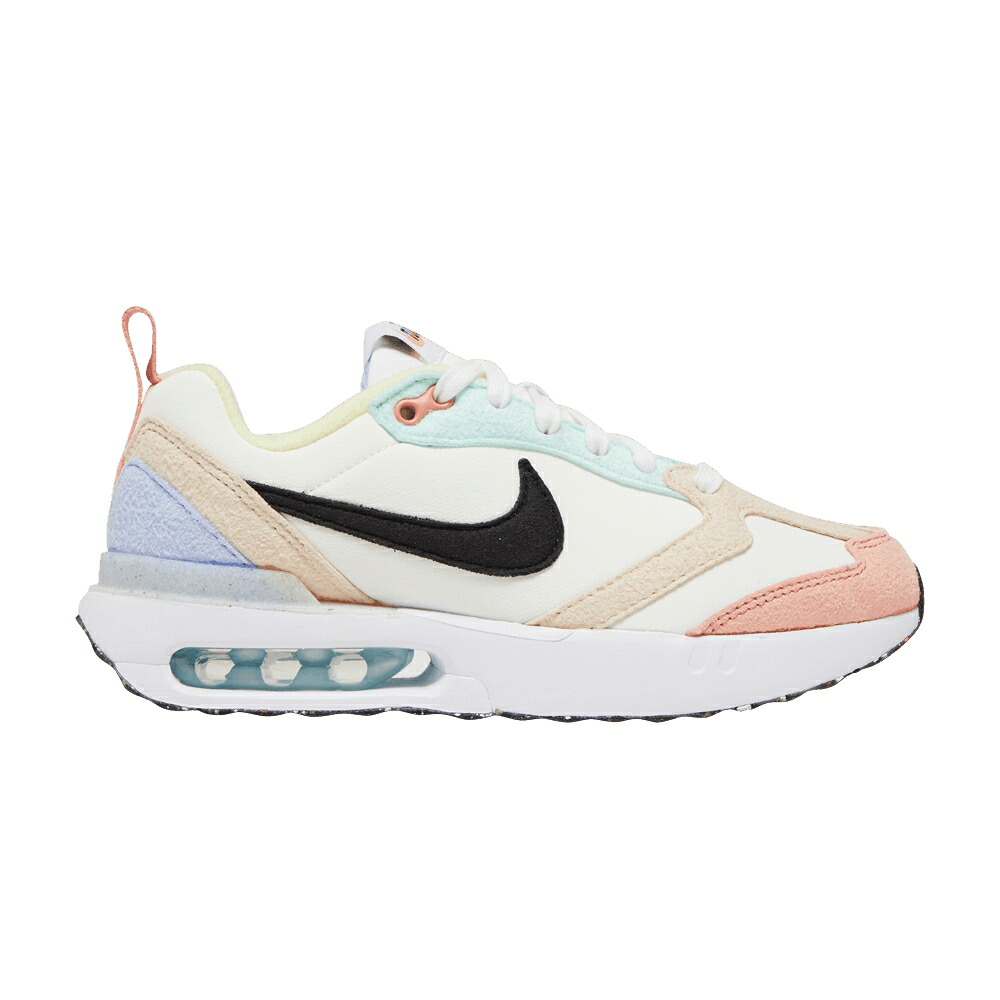 ナイキ マックス エア湖マックス \u0027SAIL ROOT\u0027 御坊っちゃん キッズ NIKE AIR MAX DAWN GS LIGHT MADDER / SAIL LIGHT MADDER ROOT LIGHT もの言う花 マタニティ スニーカー