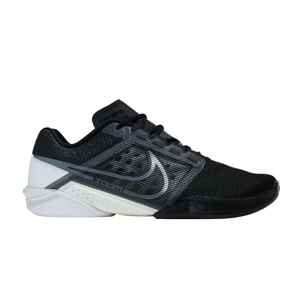 ナイキ ズーム ターボ クール 黒色 ブラック 白色 ホワイト 'BLACK GREY' スニーカー メンズ NIKE ZOOM METCON TURBO 2 METALLIC COOL / BLACK WHITE ANTHRACITE METALLIC
