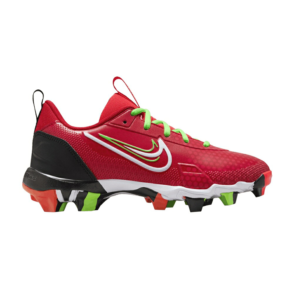 ナイキ キーストーン 赤 レッド 白色 ホワイト 'UNIVERSITY VOLT' スニーカー メンズ NIKE FORCE TROUT 9 KEYSTONE BG RED / UNIVERSITY RED WHITE|スニケス