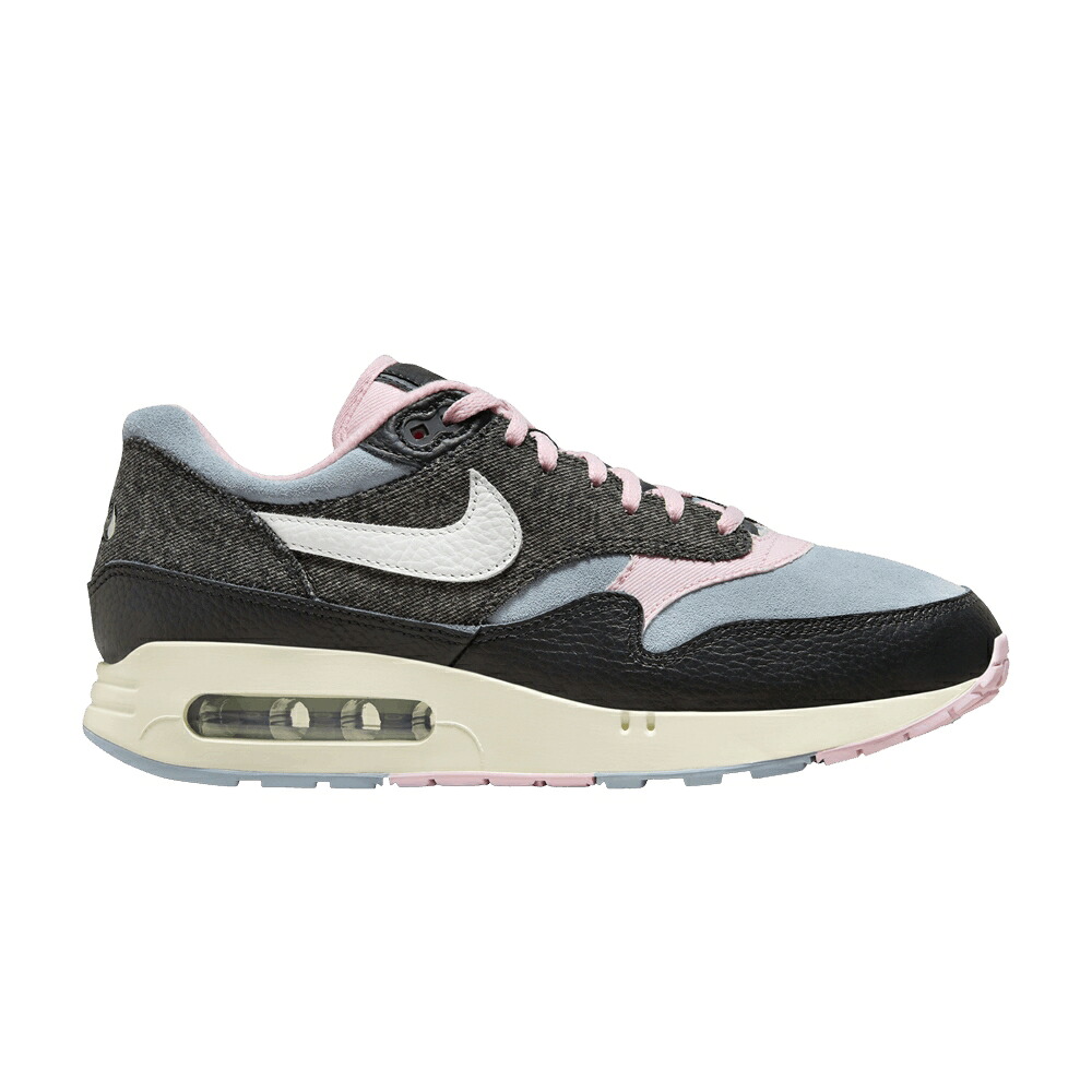 ナイキ マックス バブル 黒色 ブラック 白色 ホワイト エアマックス '86 'BIG DENIM' スニーカー メンズ NIKE AIR MAX 1 OG BUBBLE - BLACK / BLACK SUMMIT WHITE ANTHRACITE