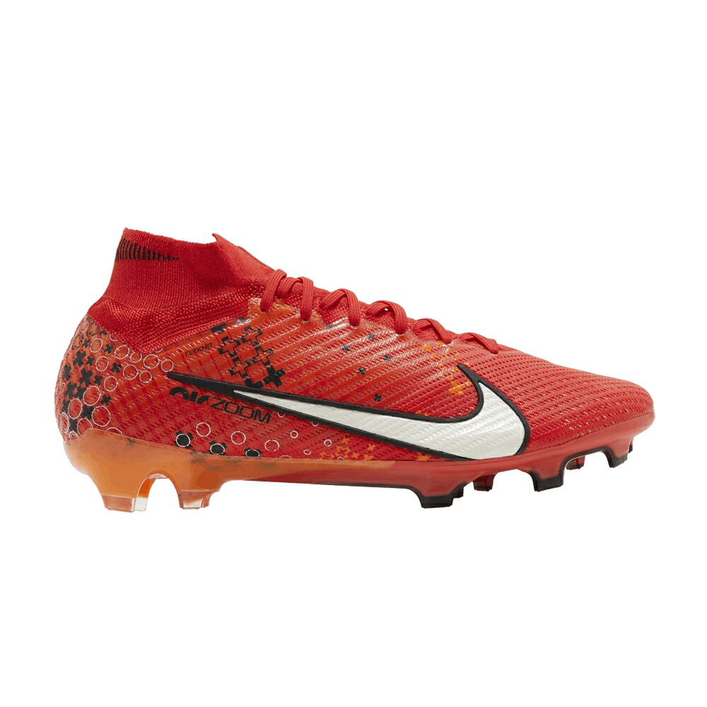 ナイキ ズーム エリート スピード クリムゾン 'DREAM CRIMSON' スニーカー メンズ NIKE ZOOM MERCURIAL SUPERFLY 9 ELITE MDS FG SPEED - LIGHT / LIGHT CRIMSON BRIGHT MANDARIN
