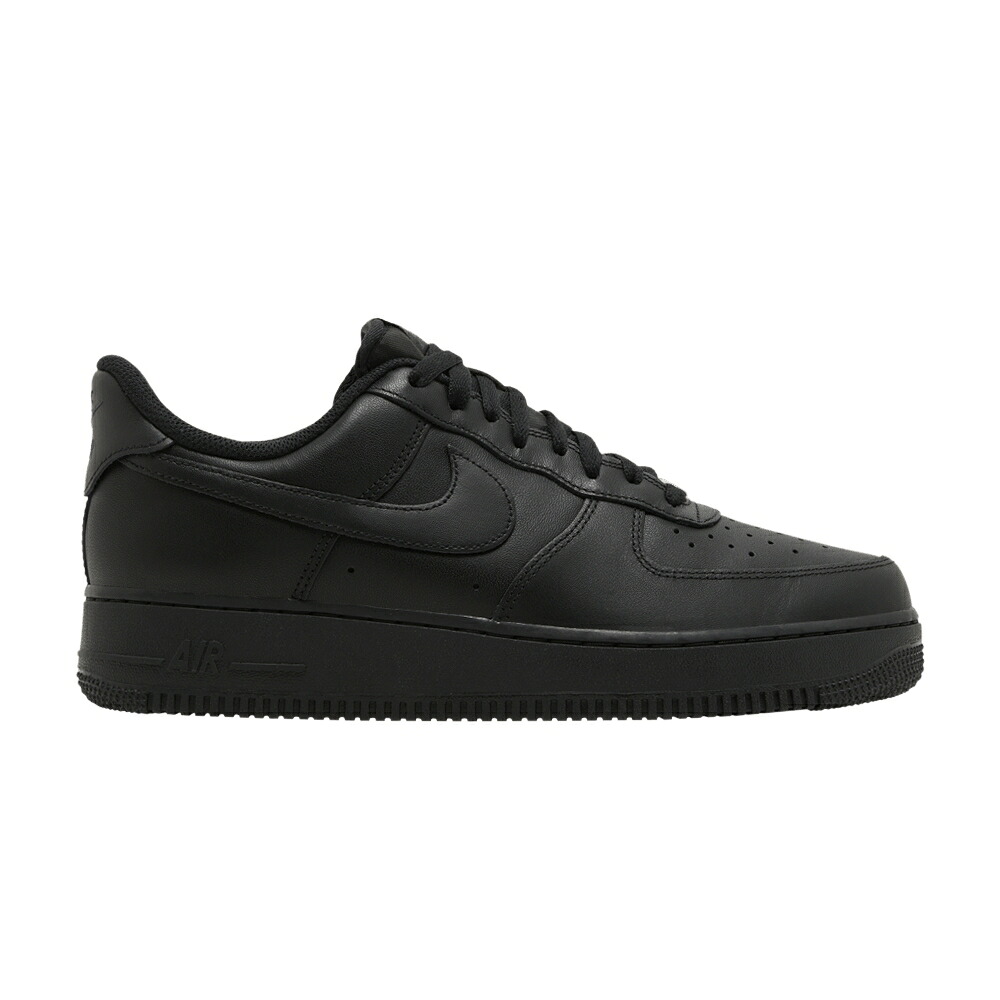 ナイキ 黒色 ブラック エアフォース 'TRIPLE BLACK' スニーカー メンズ NIKE AIR FORCE 1 FLYEASE / BLACK BLACK BLACK