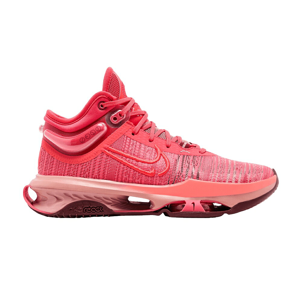 ナイキ 望遠レンズ 核融合反応 赤 赤いこと クリムゾン \u0027LIGHT RED\u0027 スニーカー メンズ NIKE AIR ZOOM GT JUMP 2 FUSION / LIGHT FUSION RED BRIGHT CRIMSON