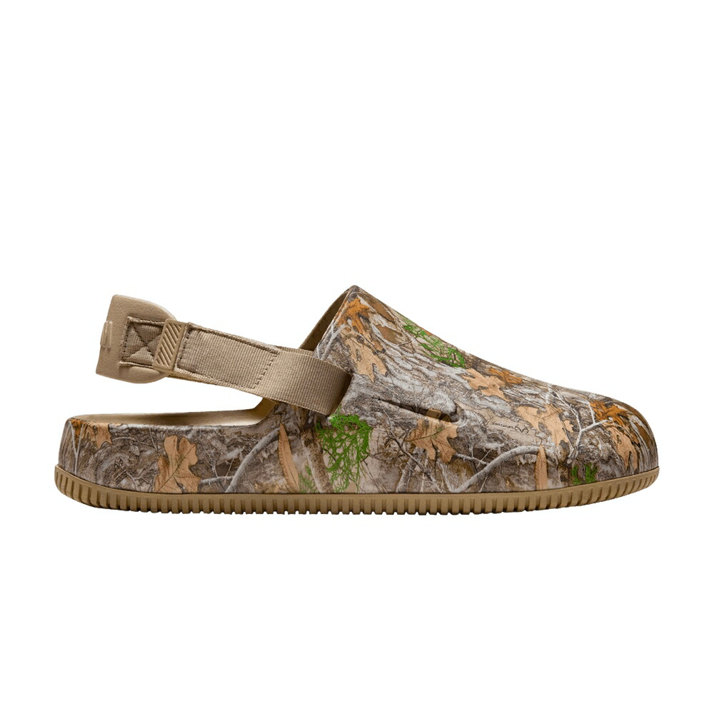 ナイキ カーキ 'EDGE CAMO' スニーカー メンズ NIKE REALTREE X CALM MULE / KHAKI KHAKI KHAKI