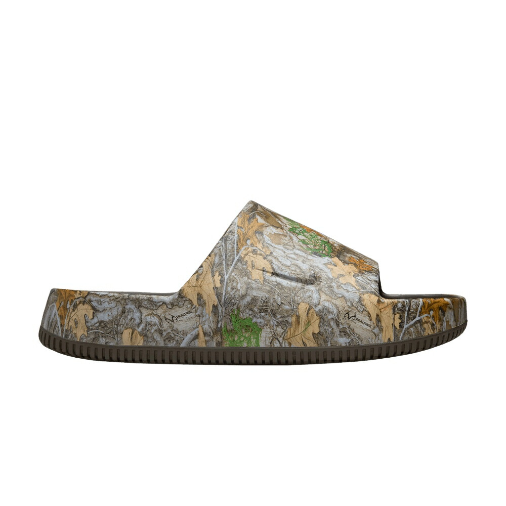 ナイキ サンダル 赤銅色 赤銅色 \u0027EDGE CAMO\u0027 スニーカー メンズ NIKE REALTREE X CALM SLIDE / BAROQUE BROWN BAROQUE BROWN