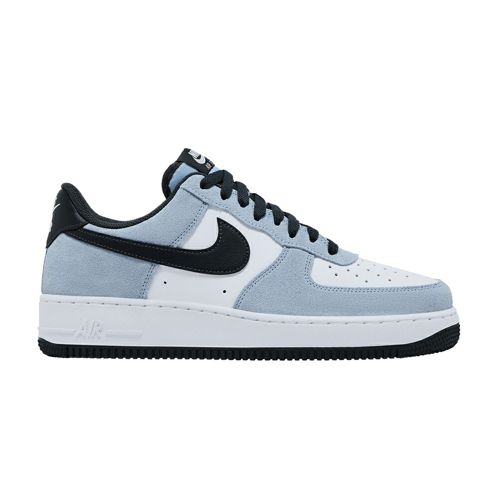 ナイキ 青色 ブルー 白色 ホワイト エアフォース '07 'LIGHT ANTHRACITE' スニーカー メンズ NIKE AIR FORCE 1 LV8 ARMORY BLUE / LIGHT ARMORY BLUE WHITE