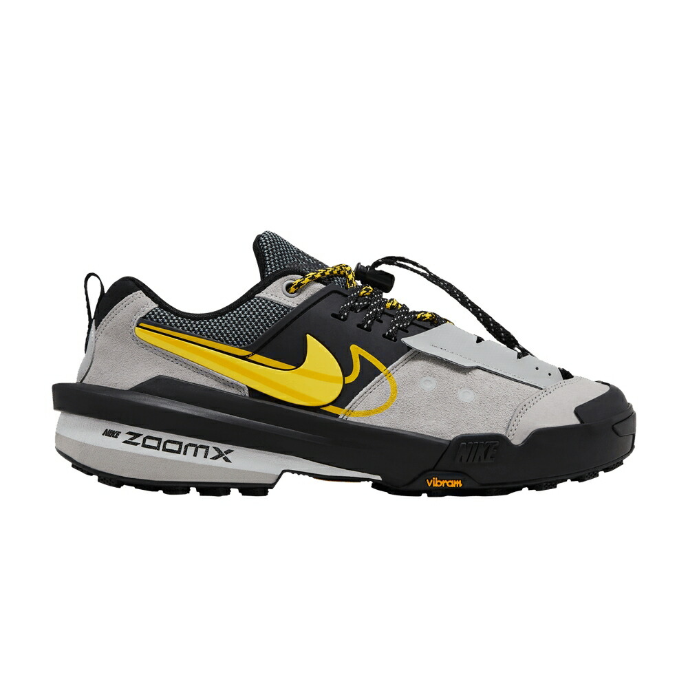 ナイキ 銀色 シルバー 黄色 イエロー 黒色 ブラック MATTE YELLOW スニーカー メンズ NIKE SACAI X ZEGAMADOME SILVER TOUR / MATTE SILVER TOUR YELLOW BLACK