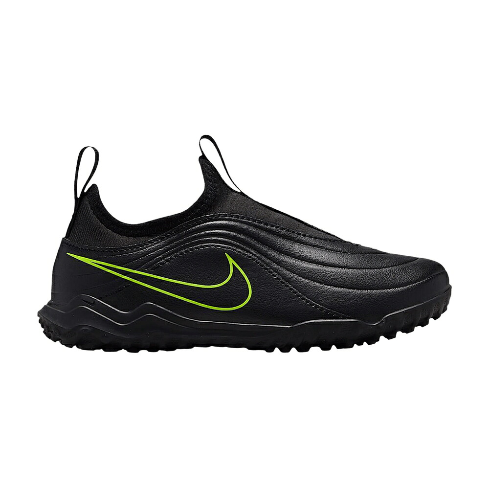 ナイキ ティエンポ ハイ 黒色 ブラック JR. 'BLACK VOLT' ジュニア キッズ NIKE TIEMPO MAESTRO FLEX TF HIGH PS / BLACK VOLT BLACK ベビー マタニティ スニーカー