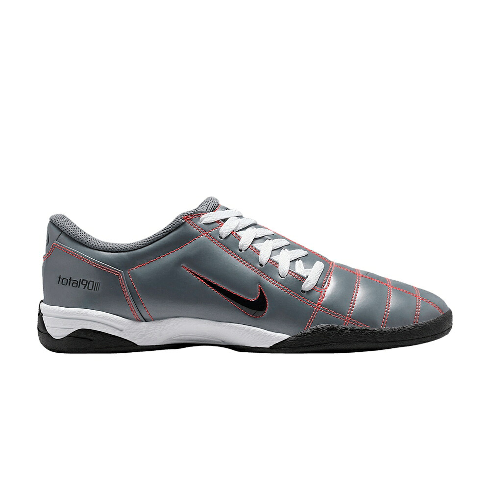 ナイキ 薄墨色 薄墨色 クリムゾン 白いこと 白いこと \u0027SMOKE GREY\u0027 スニーカー メンズ NIKE TOTAL 90 3 SP / SMOKE GREY BRIGHT CRIMSON WHITE