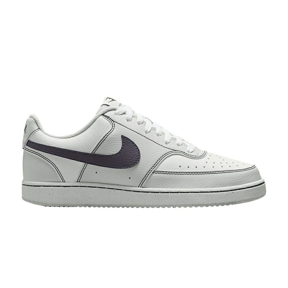 ナイキ コート 灰色 グレー 白色 ホワイト 'VARSITY GREY' スニーカー レディース NIKE WMNS COURT VISION LOW NEXT NATURE / VAST GREY WHITE ANTHRACITE DARK
