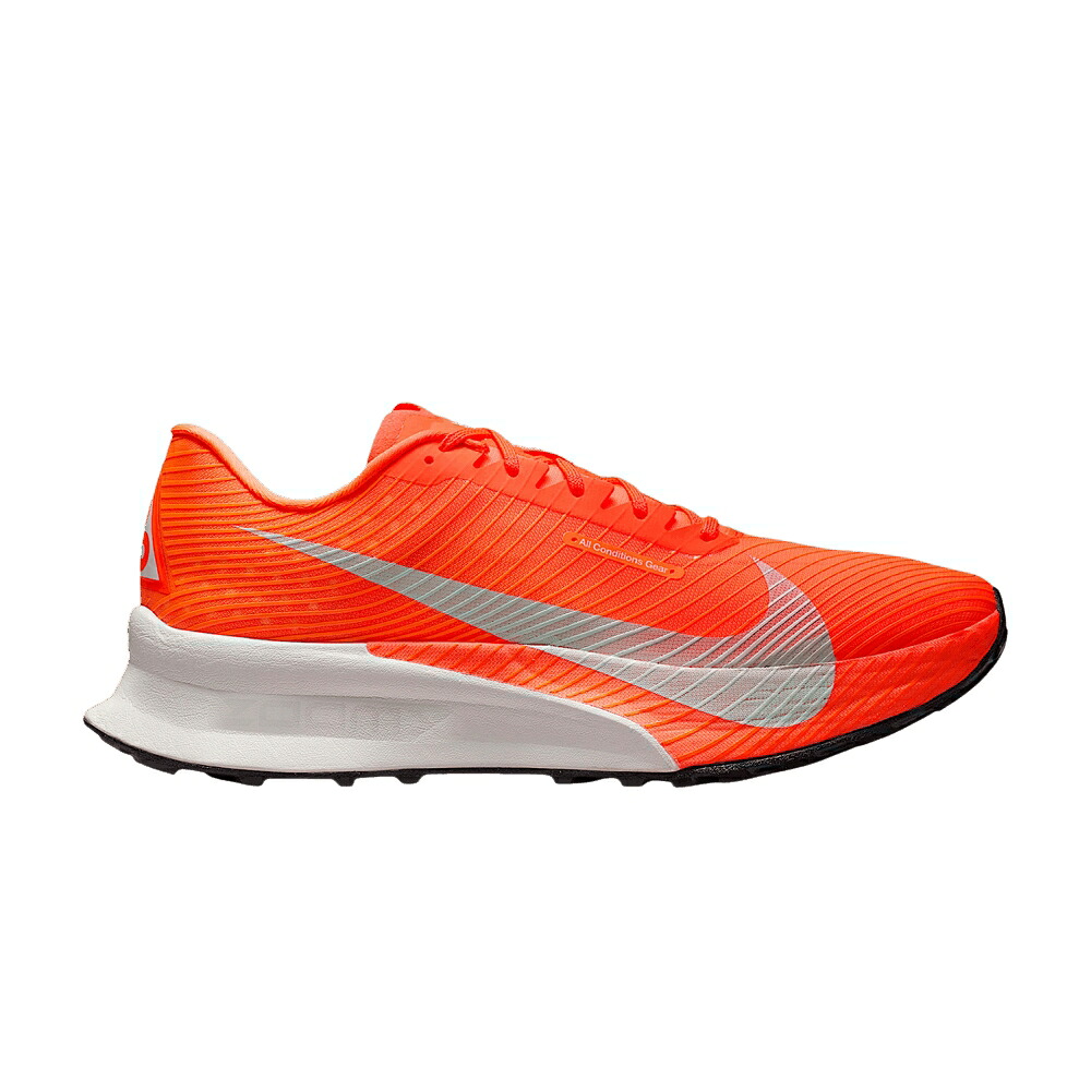 ナイキ クリムゾン 橙 オレンジ色 \u0027HYPER ORANGE\u0027 スニーカー メンズ NIKE ACG ZOOMX ULTRAFLY TRAIL CRIMSON TOTAL / HYPER CRIMSON TOTAL ORANGE VIVID
