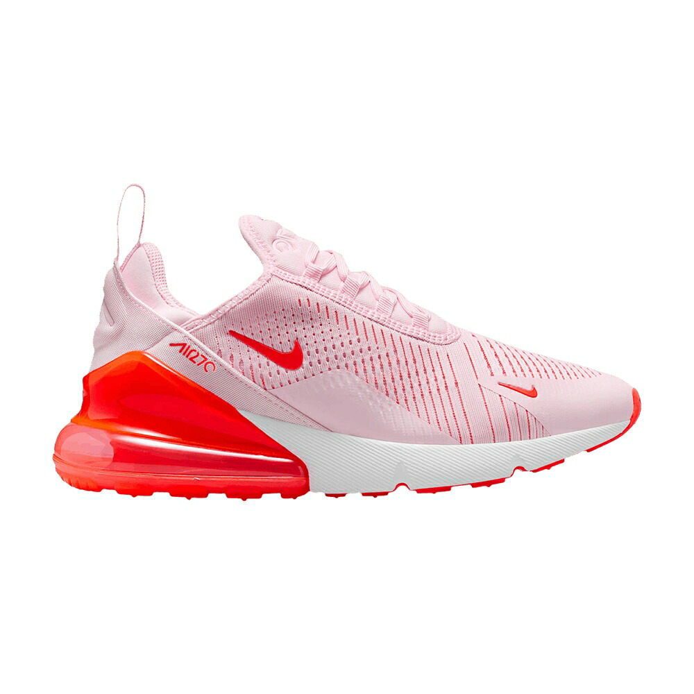 ナイキ マックス ピンク 白色 ホワイト クリムゾン エアマックス 'PINK FOAM' スニーカー レディース NIKE WMNS AIR MAX 270 / PINK FOAM WHITE BRIGHT CRIMSON