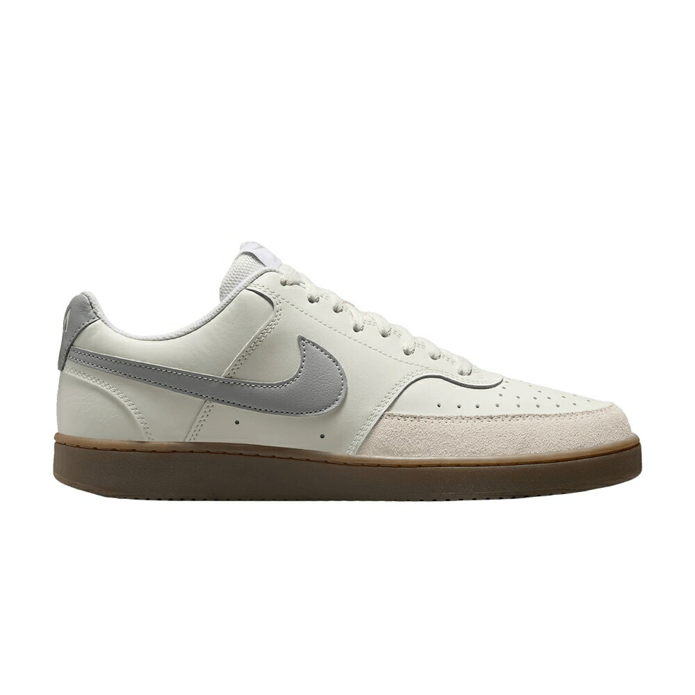 ナイキ コート 茶色 ブラウン 白色 ホワイト AIL GREY スニーカー メンズ NIKE COURT VISION LOW AIL/LIGHT OREWOOD BROWN/WHITE/LIGHT SMOKE / SAIL LIGHT OREWOOD BROWN WHITE