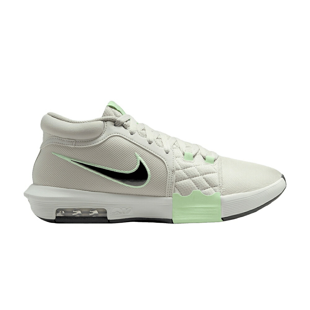 ナイキ レブロン 緑 グリーン ウィットネス LIGHT ANTHRACITE スニーカー メンズ NIKE LEBRON WITNESS VIII BONE/VAPOR GREEN/SWAN/ANTHRACITE / LIGHT BONE VAPOR GREEN SWAN