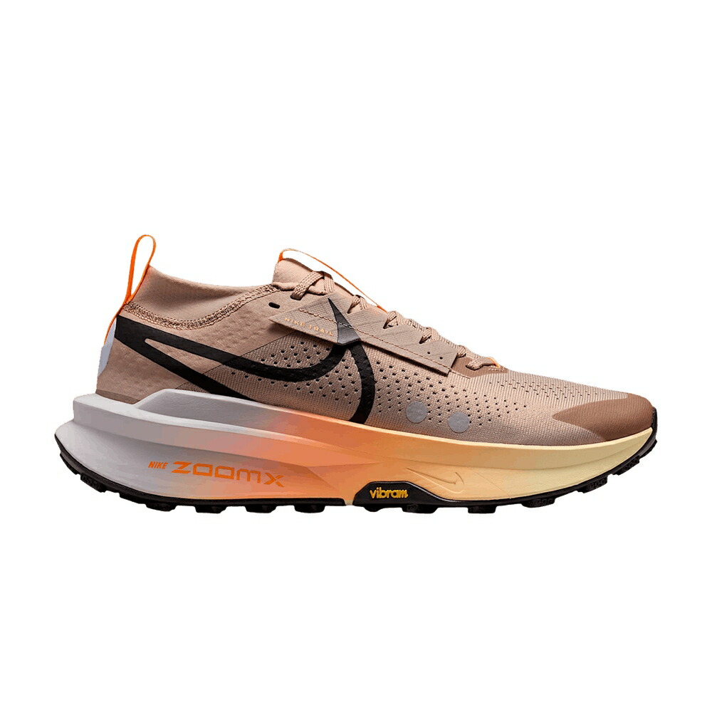 ナイキ 黒色 ブラック 'MALT BLACK' スニーカー メンズ NIKE ZEGAMA 2 TRAIL 'MALT/GHOST/ALABASTER/BLACK' / MALT GHOST ALABASTER BLACK 65,835円