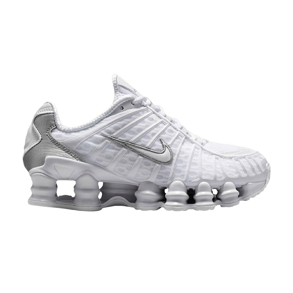 ナイキ ショックス 白色 ホワイト 銀色 シルバー マックス 橙 オレンジ 'WHITE WHITE' ジュニア キッズ NIKE SHOX TL GS 'WHITE/METALLIC SILVER/MAX ORANGE/WHITE' / WHITE METALLIC SILVER MAX ORANGE ベビー マタニテ 44,005円