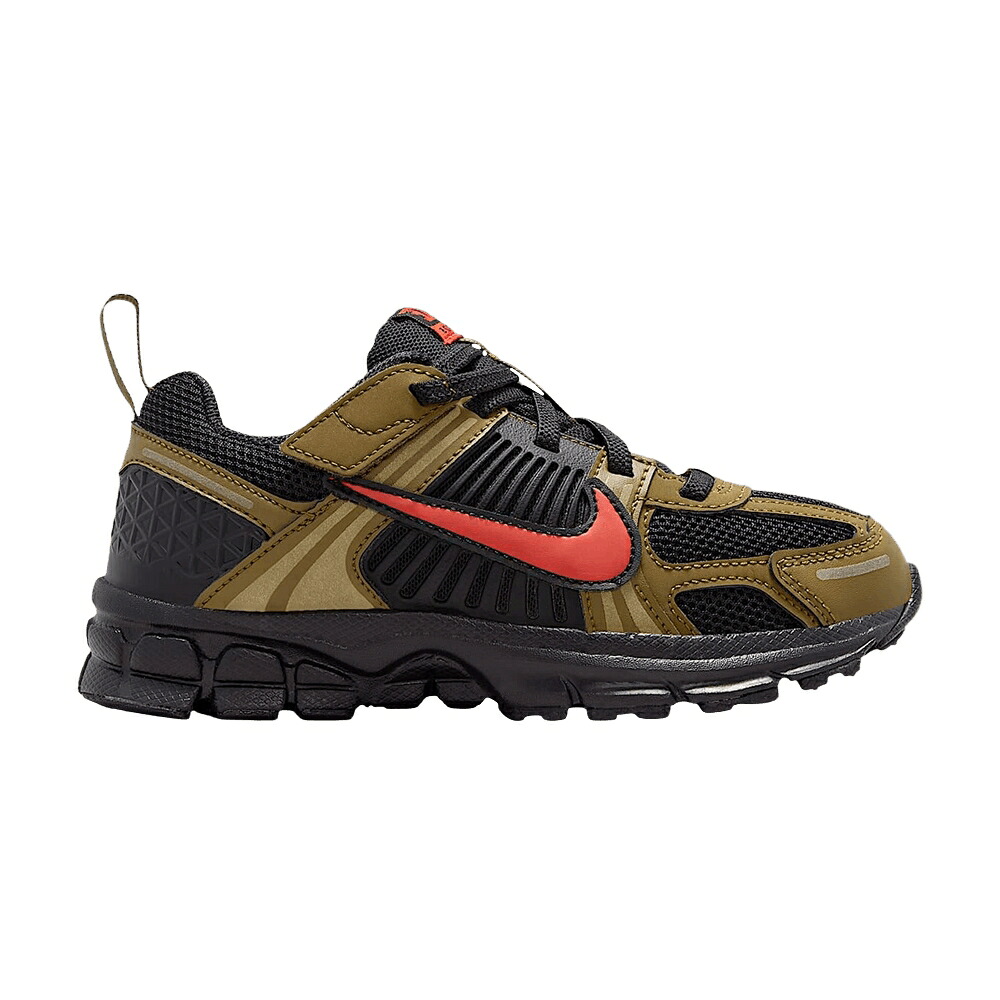 ナイキ 黒色 ブラック オリーブ 'BLACK RED' ジュニア キッズ NIKE VOMERO 5 PS 'BLACK/OLIVE FLAK/QUANTUM MOSS/PICANTE / BLACK OLIVE FLAK QUANTUM MOSS ベビー マタニティ スニーカー|スニケス