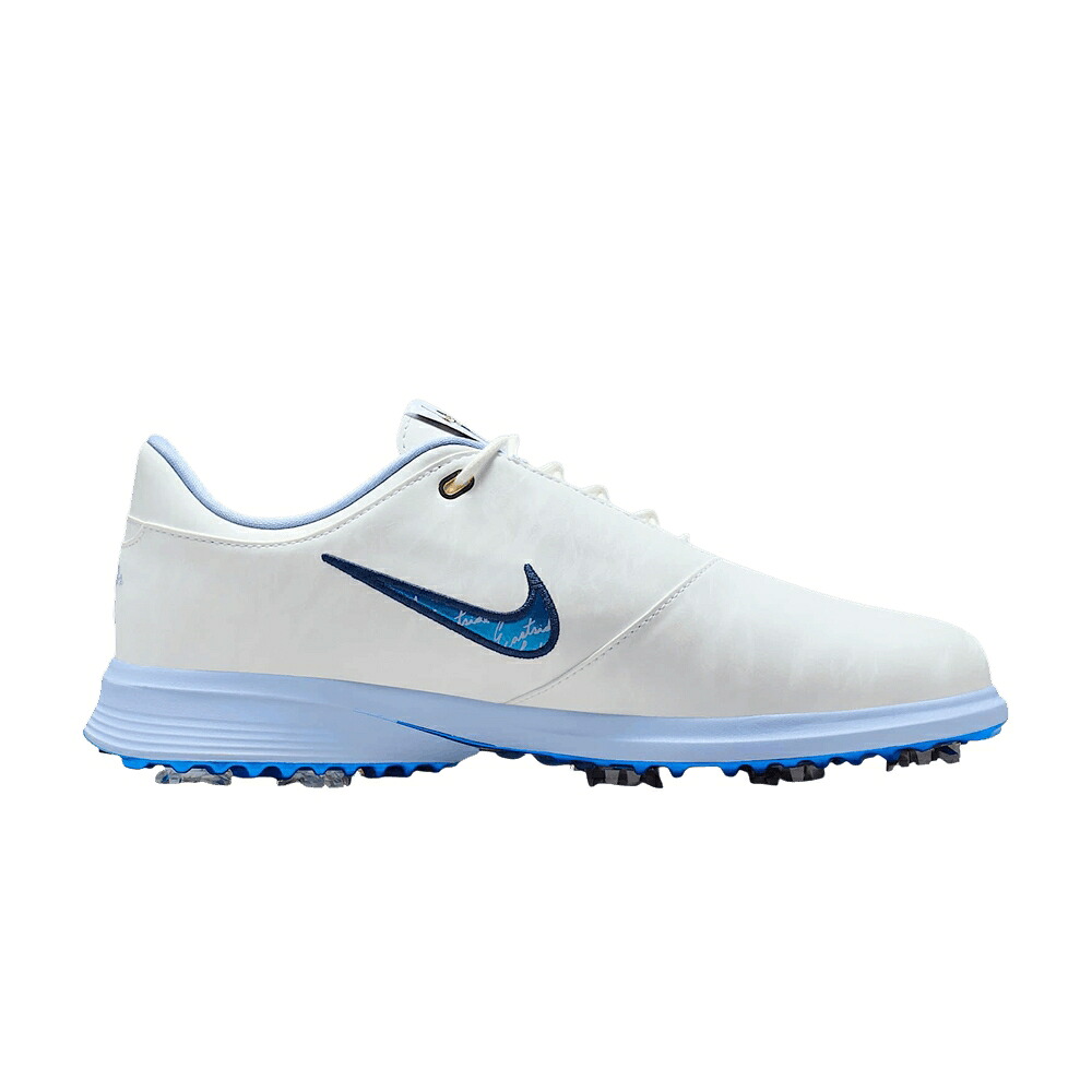 ナイキ ゴルフ 制勝 青味 青み 白いこと 白いこと ゴールド \u0027WHITE VOID\u0027 スニーカー メンズ NIKE EASTSIDE GOLF X VICTORY TOUR 4 BLUE / WHITE ALUMINUM METALLIC GOLD