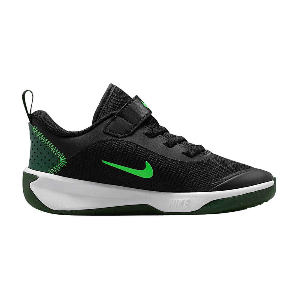 ナイキ 緑 緑であること 黒いこと 黒いこと ストライク \u0027BLACK STRIKE\u0027 お坊っちゃん キッズ NIKE OMNI MULTI-COURT なおなお書き GREEN / BLACK GREEN STRIKE FIR もの言う花 マタニティ スニーカー