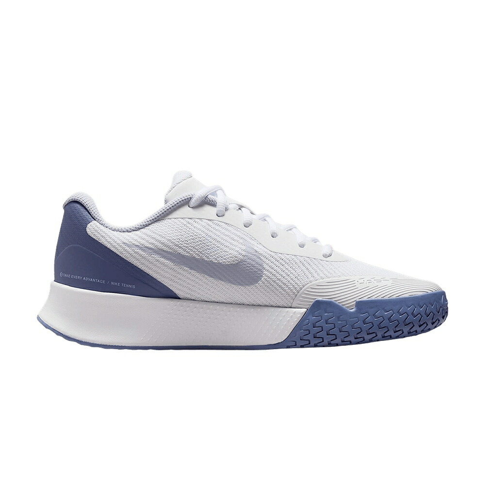 ナイキ ライト 白色 ホワイト 藍色 インディゴ WHITE INDIGO スニーカー レディース NIKE WMNS VAPOR LITE 3 HC WORLD / WHITE WORLD INDIGO GHOST