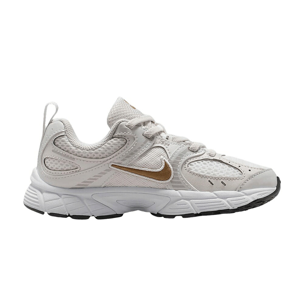 ナイキ 白いこと 白いこと しろがね色 しろがね色 \u0027PHOTON GOLD\u0027 お坊っちゃん キッズ NIKE V5 RNR なおなお書き DUST METALLIC / WHITE METALLIC SILVER PHOTON もの言う花 マタニティ スニーカー