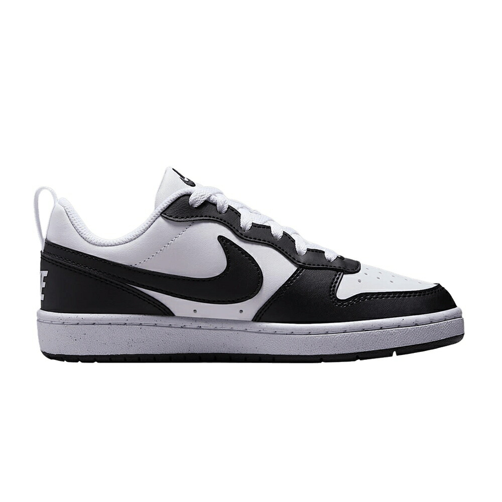 ナイキ コート 白色 ホワイト 黒色 ブラック コートバーロウ 'WHITE BLACK' ジュニア キッズ NIKE COURT BOROUGH LOW RECRAFT GS / WHITE BLACK ベビー マタニティ スニーカー 27,300円