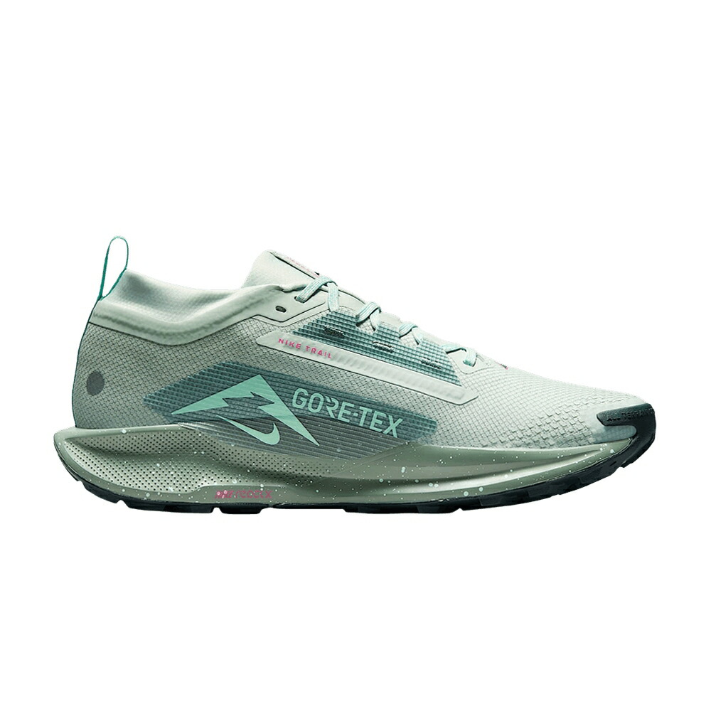 ナイキ ペガサス ゴアテックス しろがね色 しろがね色 緑 緑であること \u0027LIGHT GREEN\u0027 スニーカー メンズ NIKE PEGASUS TRAIL 5 GORE-TEX SILVER CLAY / LIGHT SILVER CLAY GREEN MINT