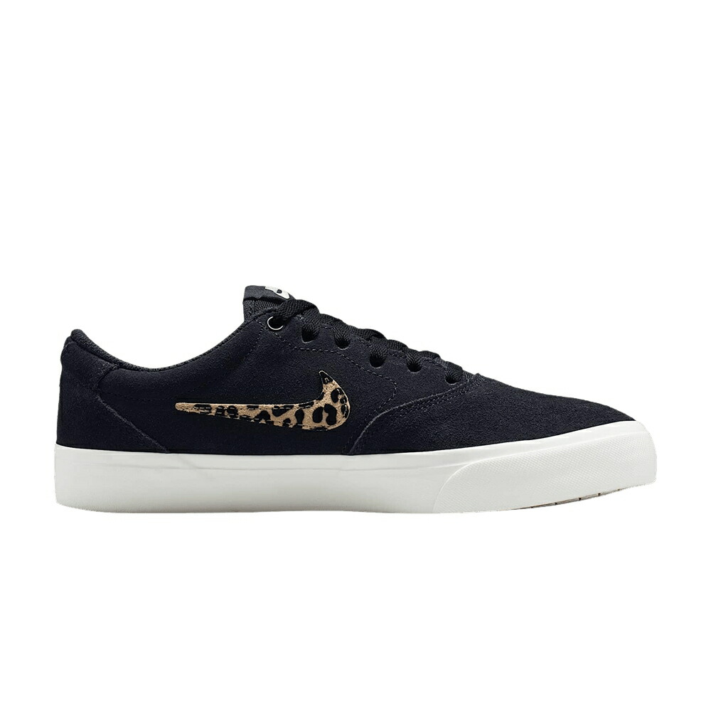 ナイキ スエードクロス スウェード 黒いこと 黒いこと \u0027BLACK LEOPARD\u0027 スニーカー レディース NIKE WMNS CHARGE SUEDE SE / BLACK SAIL SESAME