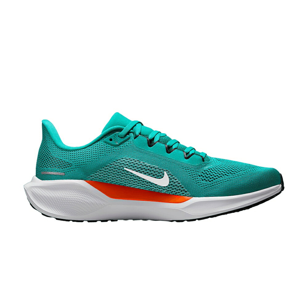 ナイキ ズーム ペガサス ターボ 緑 グリーン 橙 オレンジ ズームペガサス マイアミ ドルフィンズ スニーカー メンズ NIKE NFL X AIR ZOOM PEGASUS 41 MIAMI DOLPHINS / TURBO GREEN BRILLIANT ORANGE