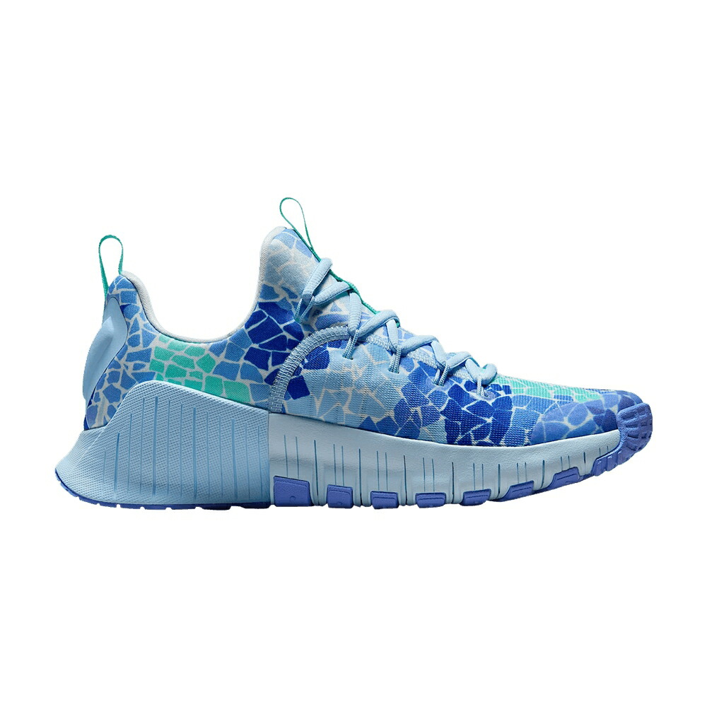 ナイキ 無償性 アンプリファイアー 青味 青色 \u0027ICE PULSE\u0027 スニーカー レディース NIKE WMNS FREE METCON 6 AMP BLYE ROYAL / ICE BLUE ROYAL PULSE RACER BLUE スニーカー-靴-レディース靴