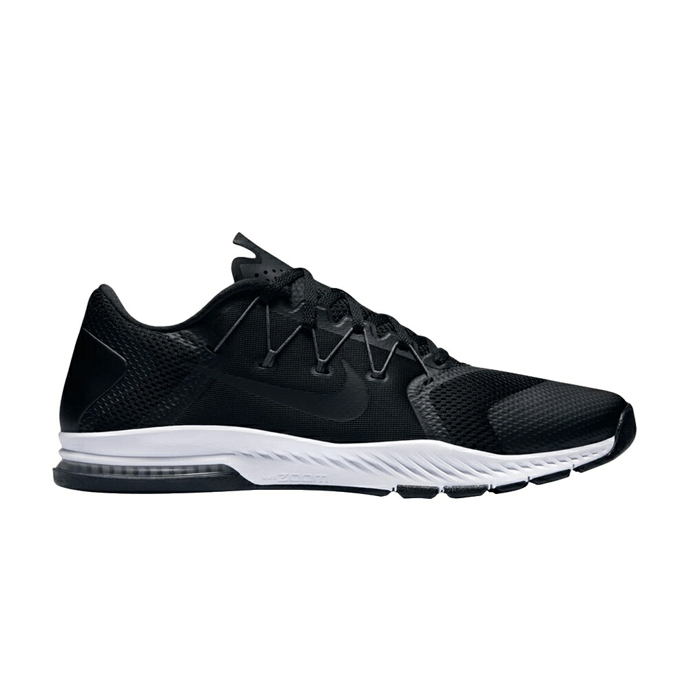 ナイキ ズーム 黒色 ブラック 白色 ホワイト スニーカー メンズ NIKE ZOOM TRAIN COMPLETE / BLACK WHITE ANTHRACITE