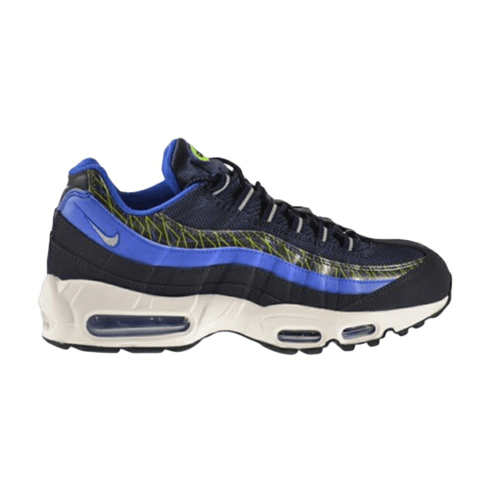 ナイキ マックス プレミアム エアマックス DARK OBSIDIAN スニーカー メンズ NIKE AIR MAX 95 PREMIUM / DARK OBSIDIAN HYPER COBALT FLASH