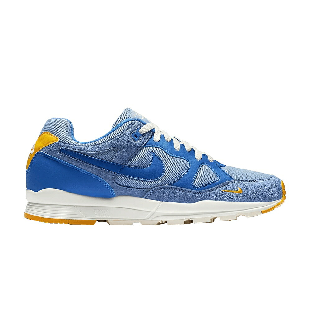 ナイキ 青味 青み 黄味がかった 黄色 \u0027WORK BLUE\u0027 スニーカー メンズ NIKE AIR SPAN II / WORK BLUE MOUNTAIN BLUE YELLOW