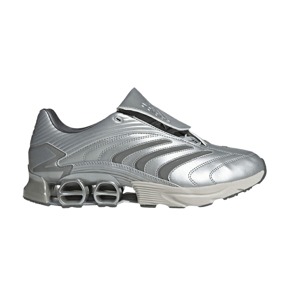 アディダス プレデター 灰色 グレー 銀色 シルバー 'SILVER METALLIC' スニーカー メンズ ADIDAS PREDATOR MEGARIDE / GREY TWO GREY FOUR SILVER