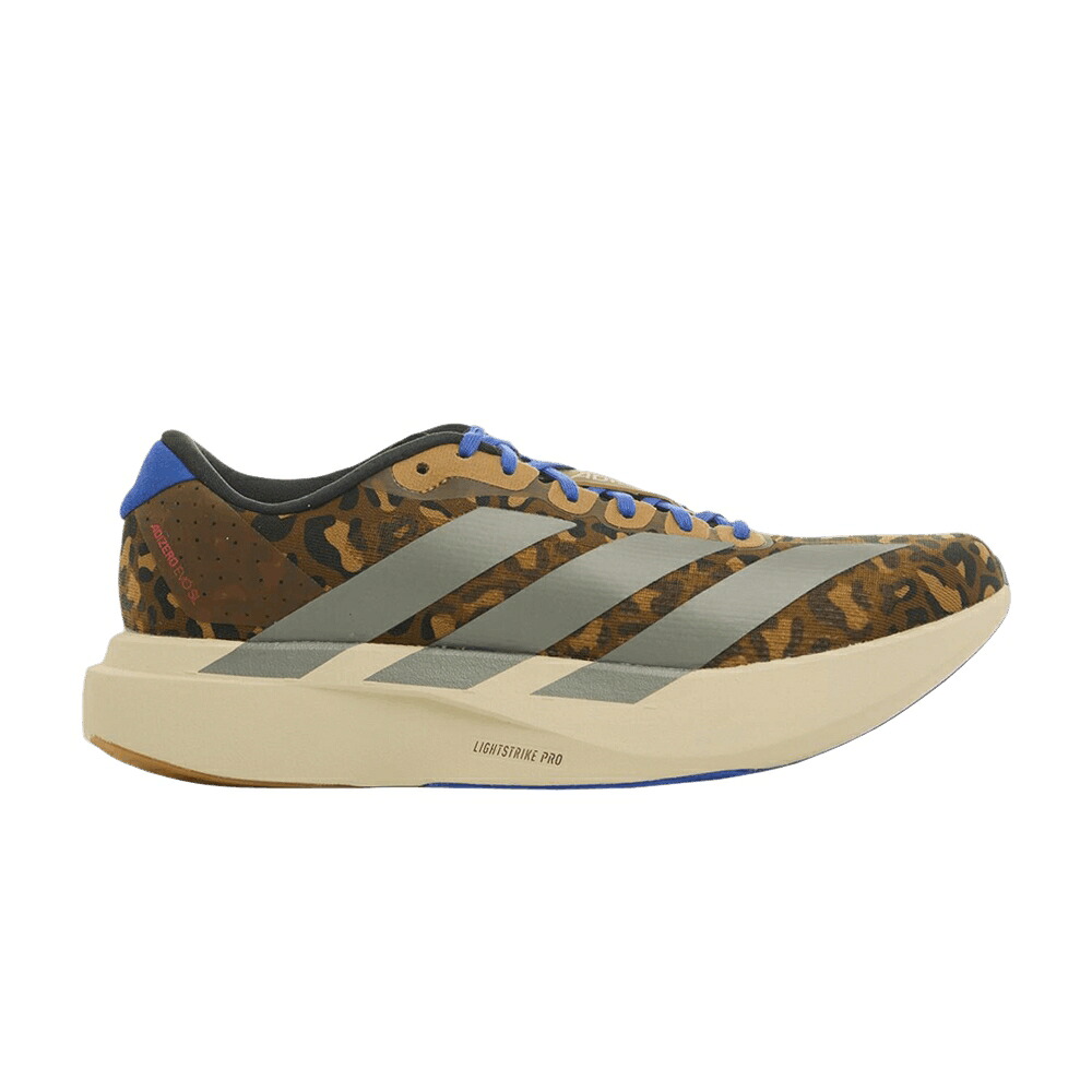 アディダス アディゼロ 赤銅色 赤銅色 \u0027PRELOVED BROWN\u0027 スニーカー メンズ ADIDAS ADIZERO EVO SL / PRELOVED BROWN IRON METALLIC